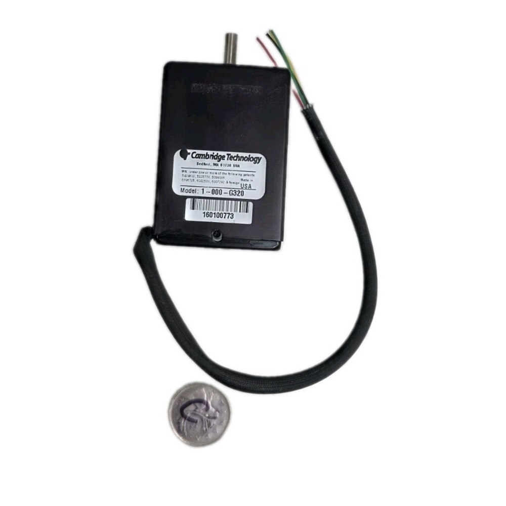 Cambridge Technology scanner motor Galvanometer 1-000-G320